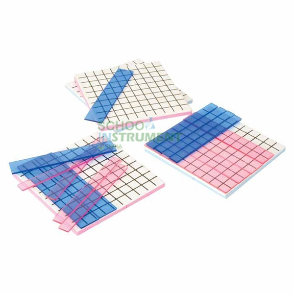 Decimal Plate (Set of 4)